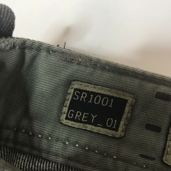 Rock Revival SR-07 Straight Bootcut Jeans Grey - Picture 10 of 11